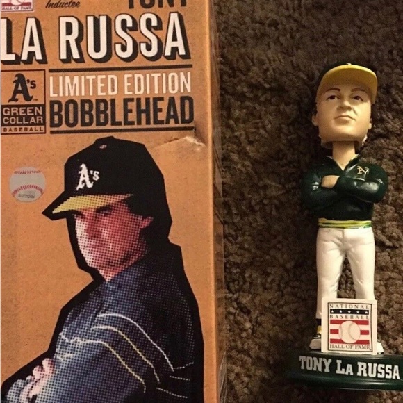Oakland A's Tony LA Russa Limited Edition Bobblehead 2014 - Picture 6 of 9